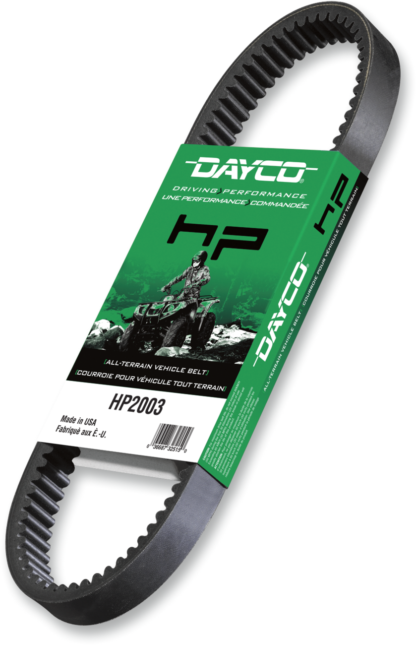 Dayco Hp Drive Belt