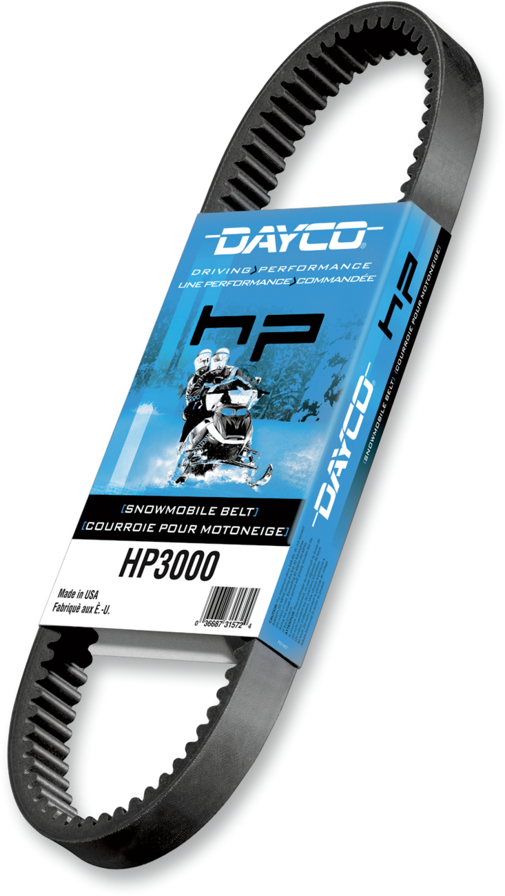 Dayco Hp Snowmobile Drive Belt