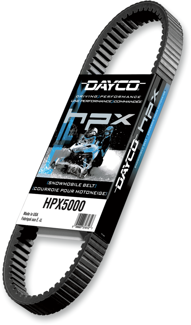 Dayco Hpx Snowmobile Drive Belt