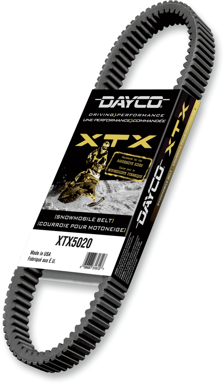 Dayco Xtx Snowmobile Drive Belt