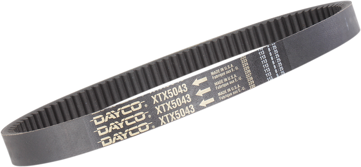 Dayco Xtx Snowmobile Drive Belt