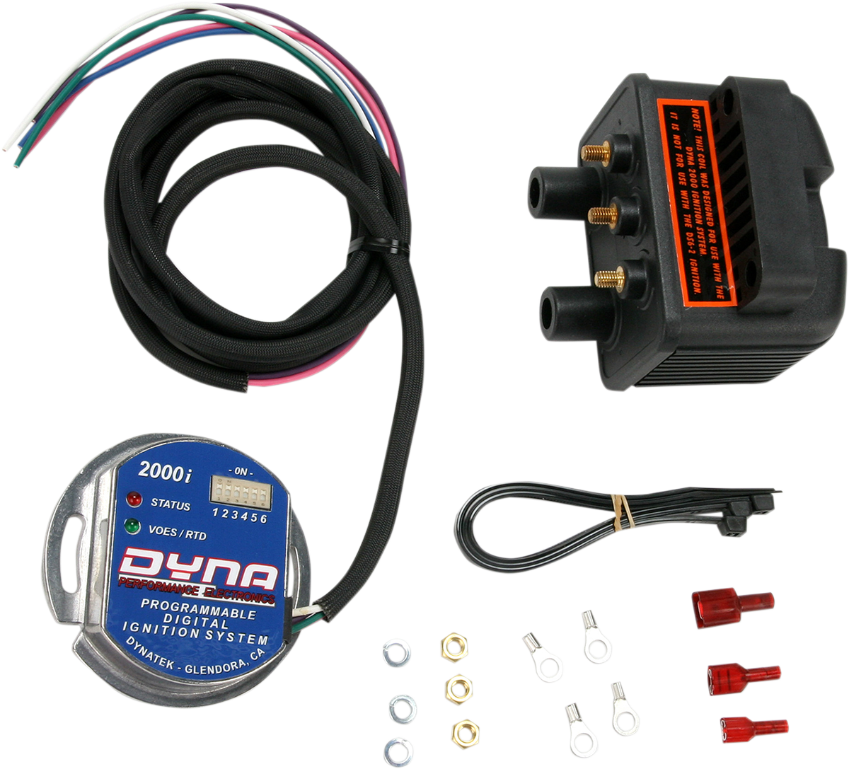 Dynatek Dyna 2000i Carb Single Plug / Single Fire Kit