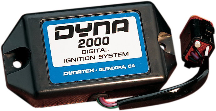 Dynatek Dyna 2000 Prgm Ign Mod Digital Hd Dual Fire 8 Pin