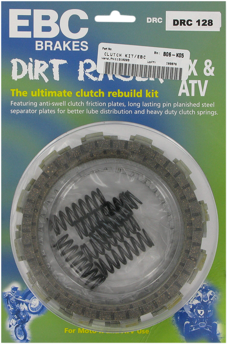 Ebc Dirt Racer Clutch Set