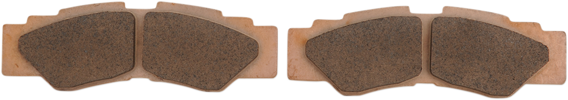 Ebc Brake Pads H-series Rear