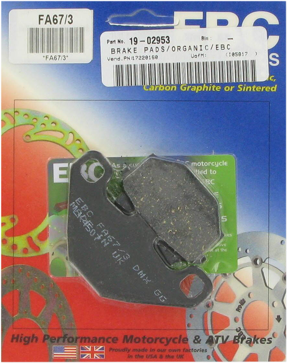 Ebc Brake Pads