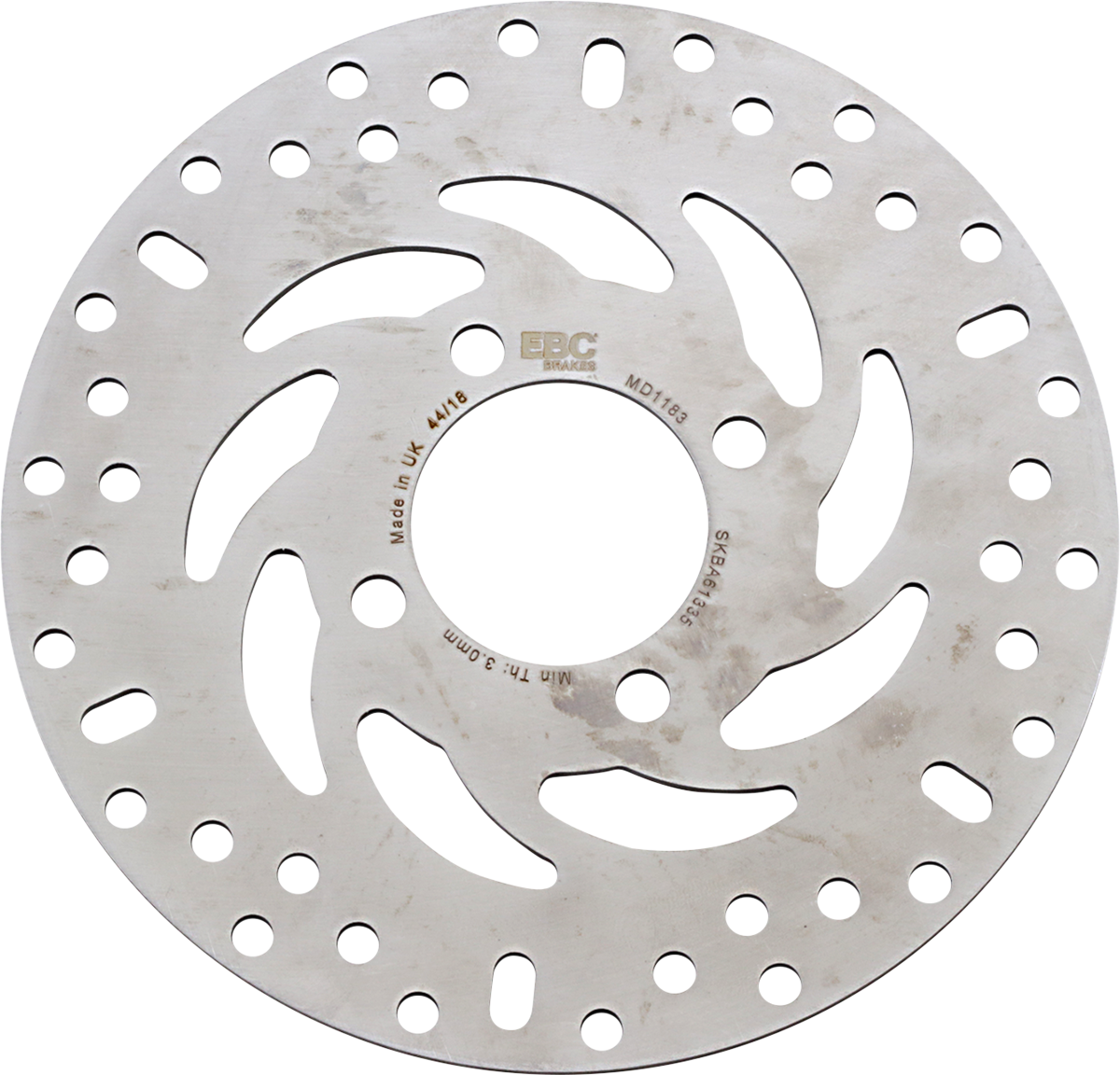 Ebc Stainless Steel Brake Rotor - Front