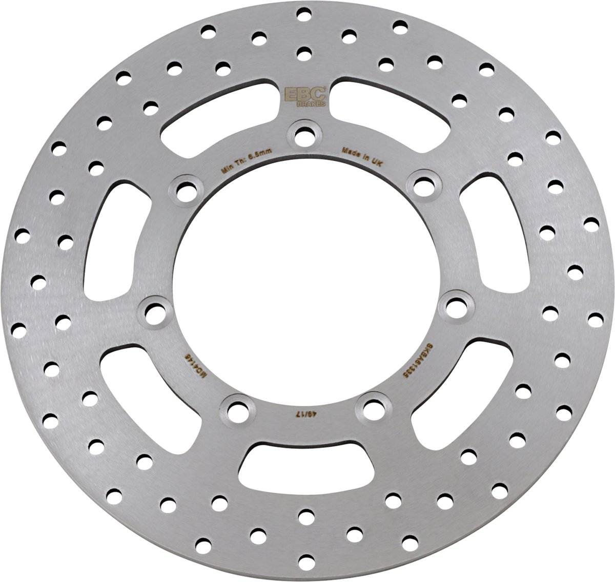 Ebc Stainless Steel Brake Rotor - Rear