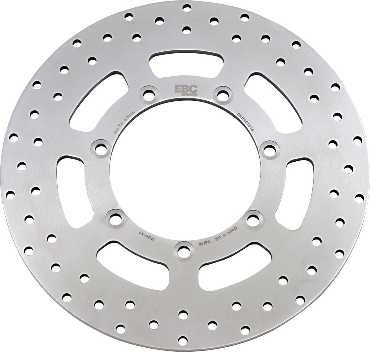 Ebc Stainless Steel Brake Rotor - Rear