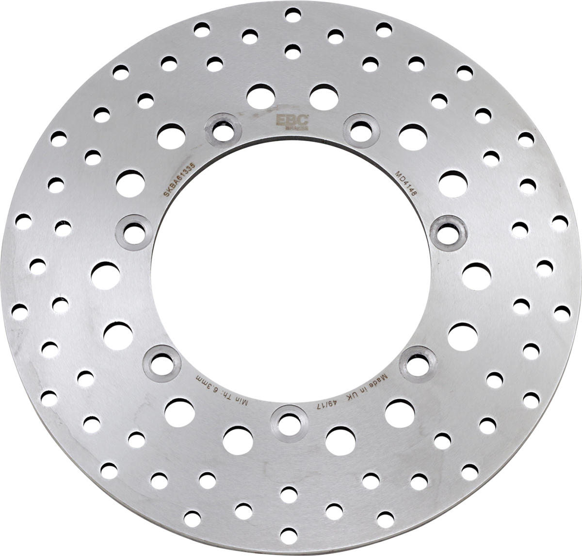 Ebc Stainless Steel Brake Rotor - Rear