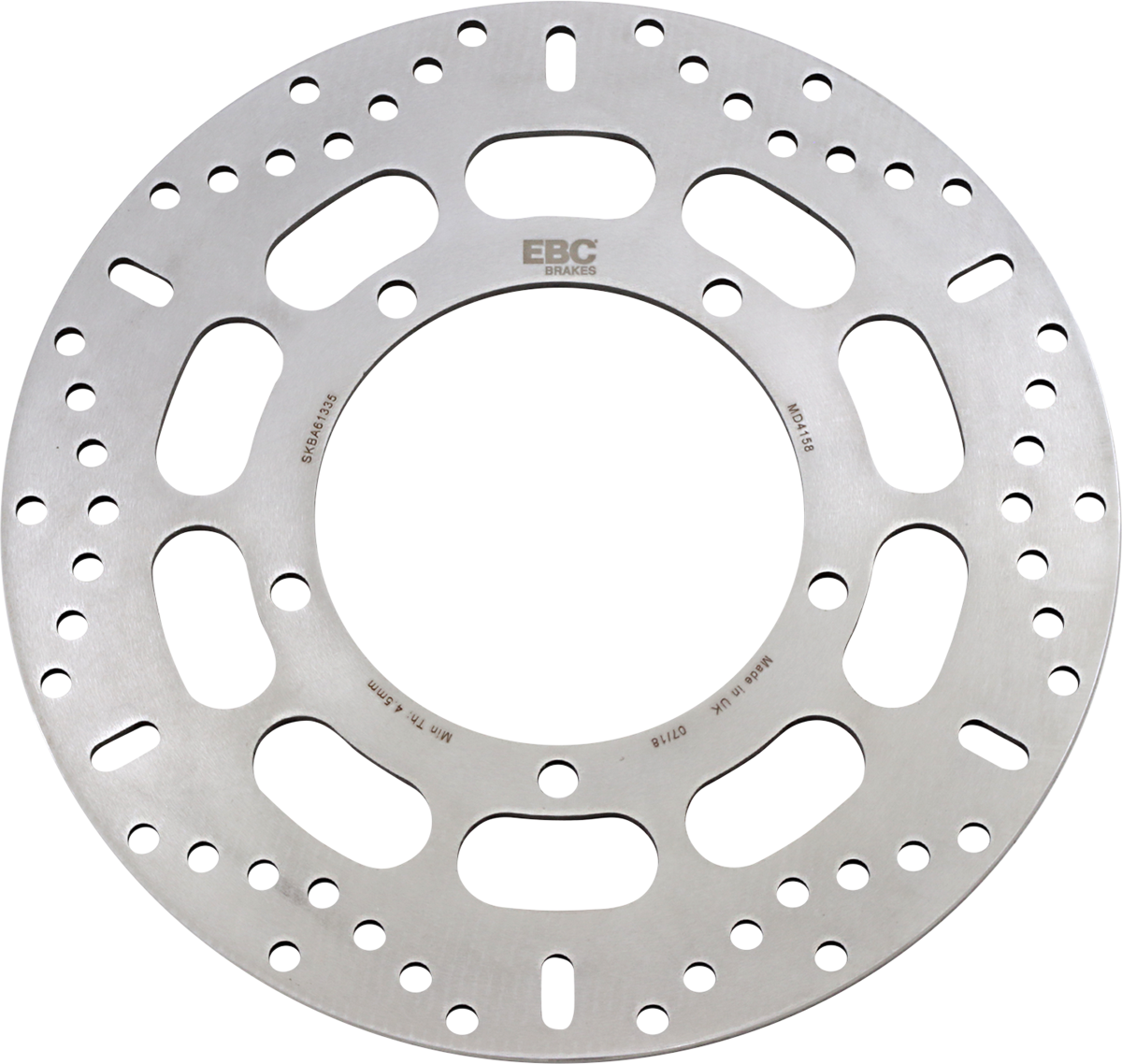 Ebc Stainless Steel Brake Rotor - Front