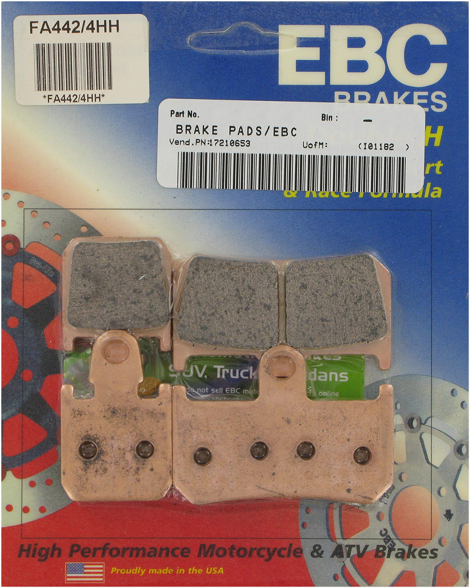 Ebc Hh Brake Pads