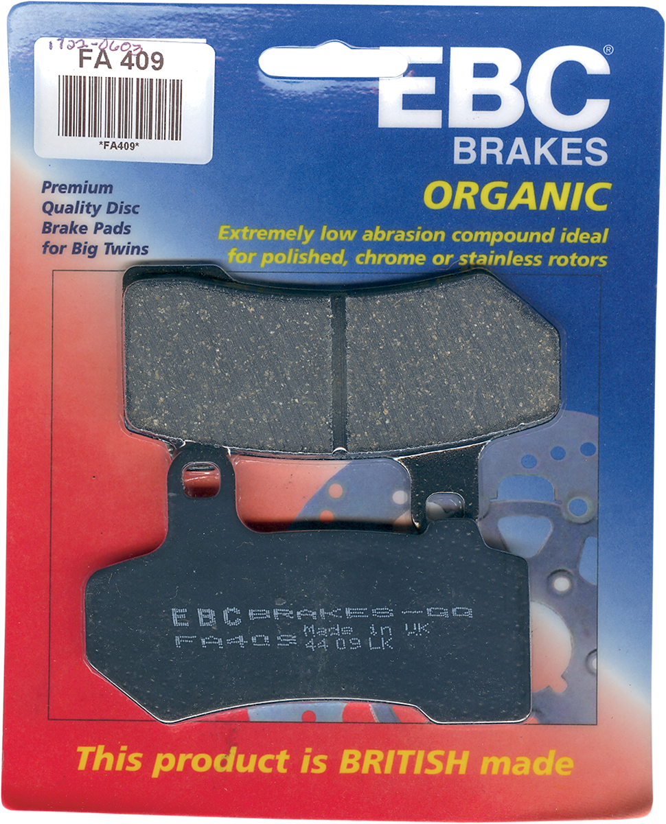 Ebc Standard Brake Pads