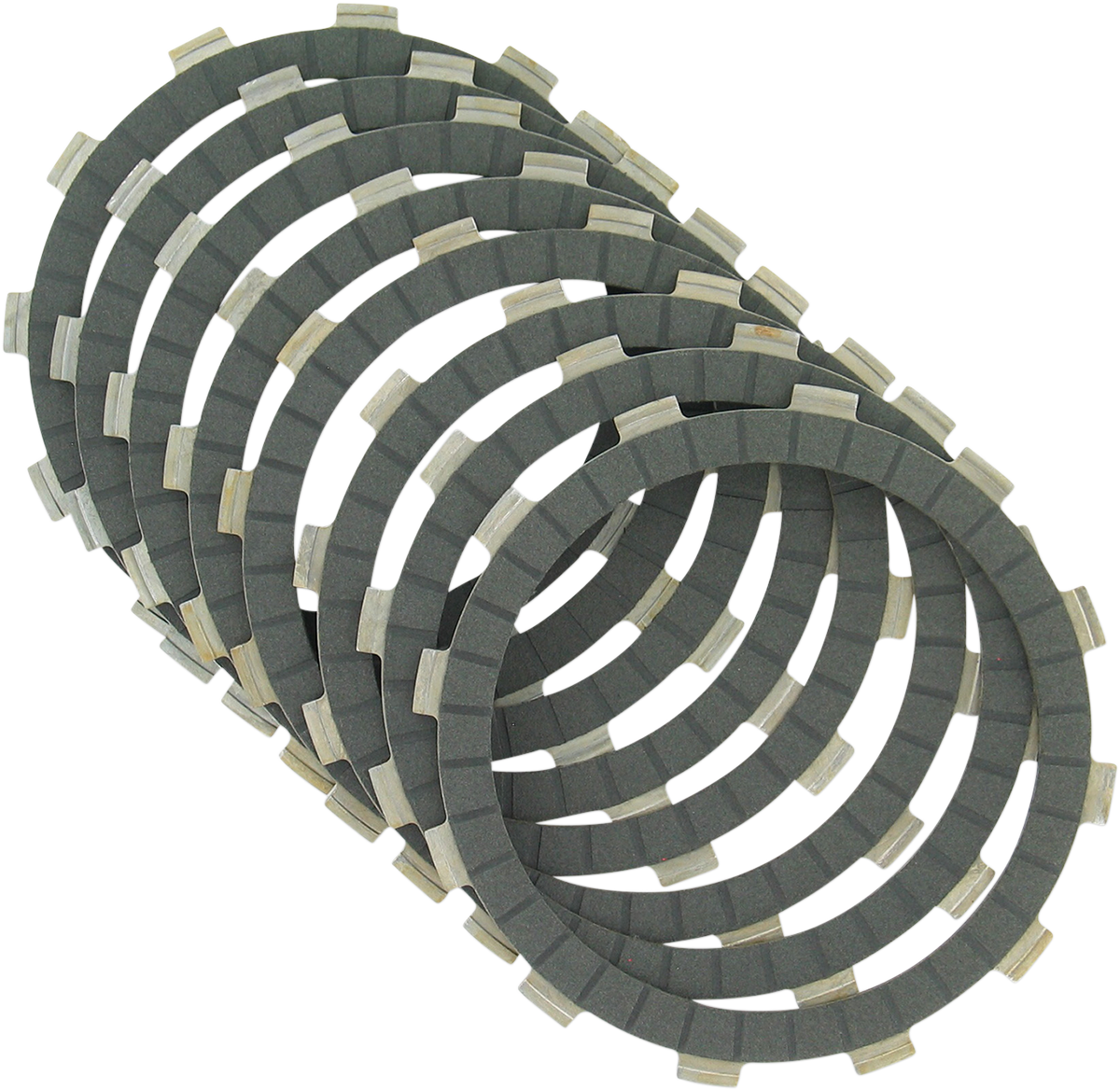 Ebc Carbon Fiber Clutch Plate Set