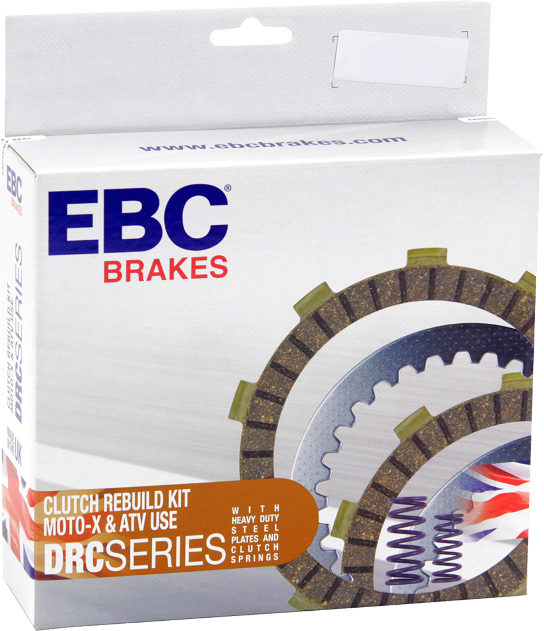 Ebc Dirt Racer Clutch Set