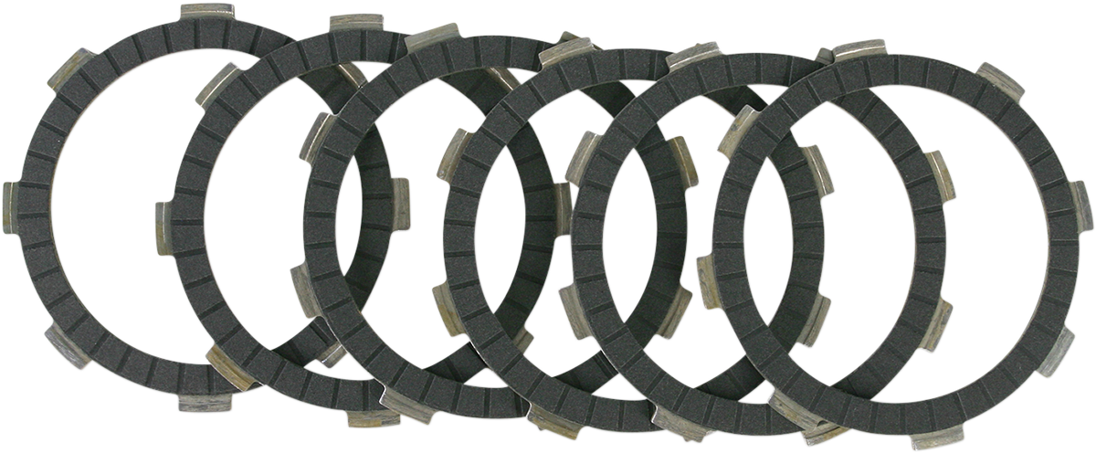 Ebc Carbon Fiber Clutch Plate Set