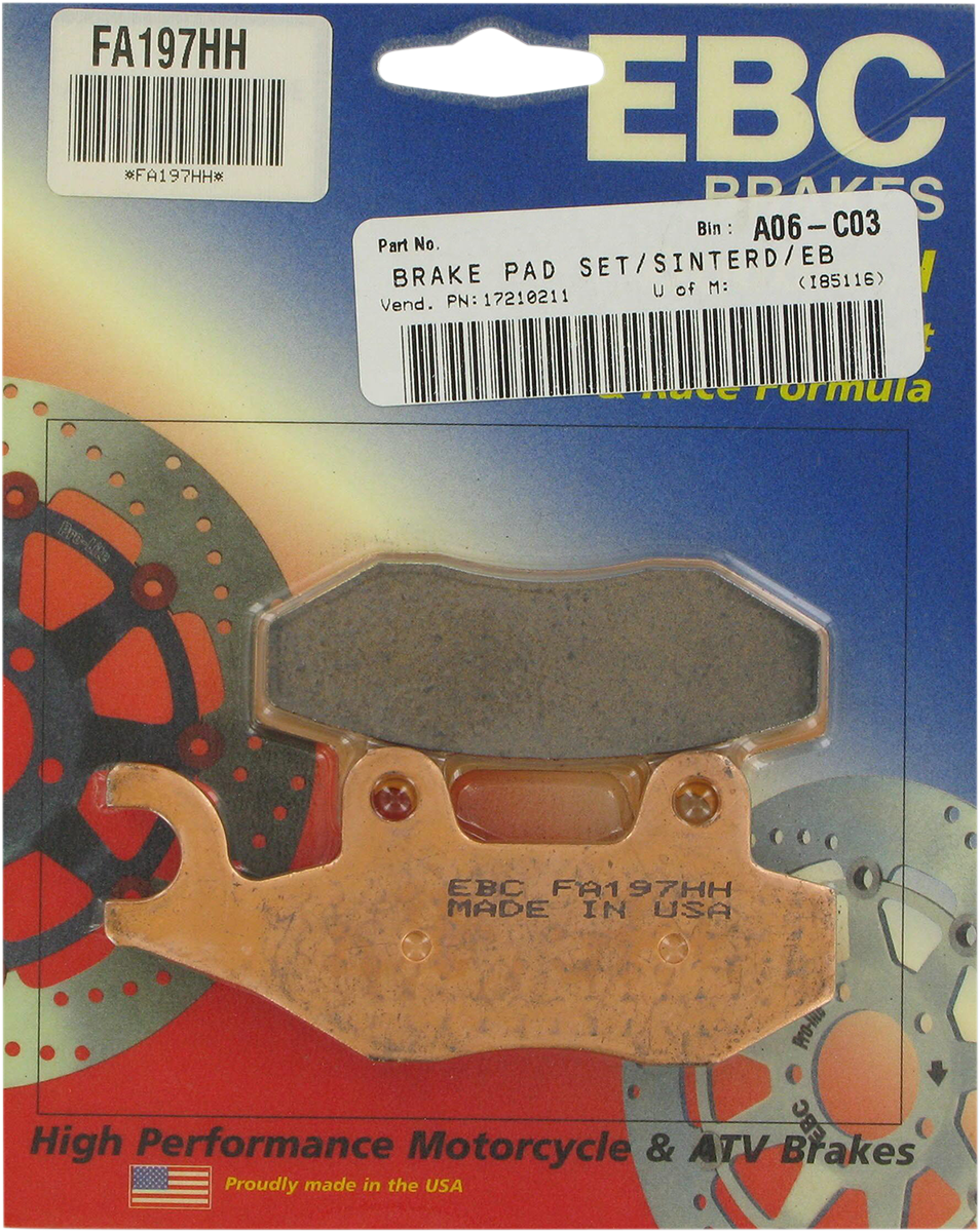 Ebc Hh Brake Pads