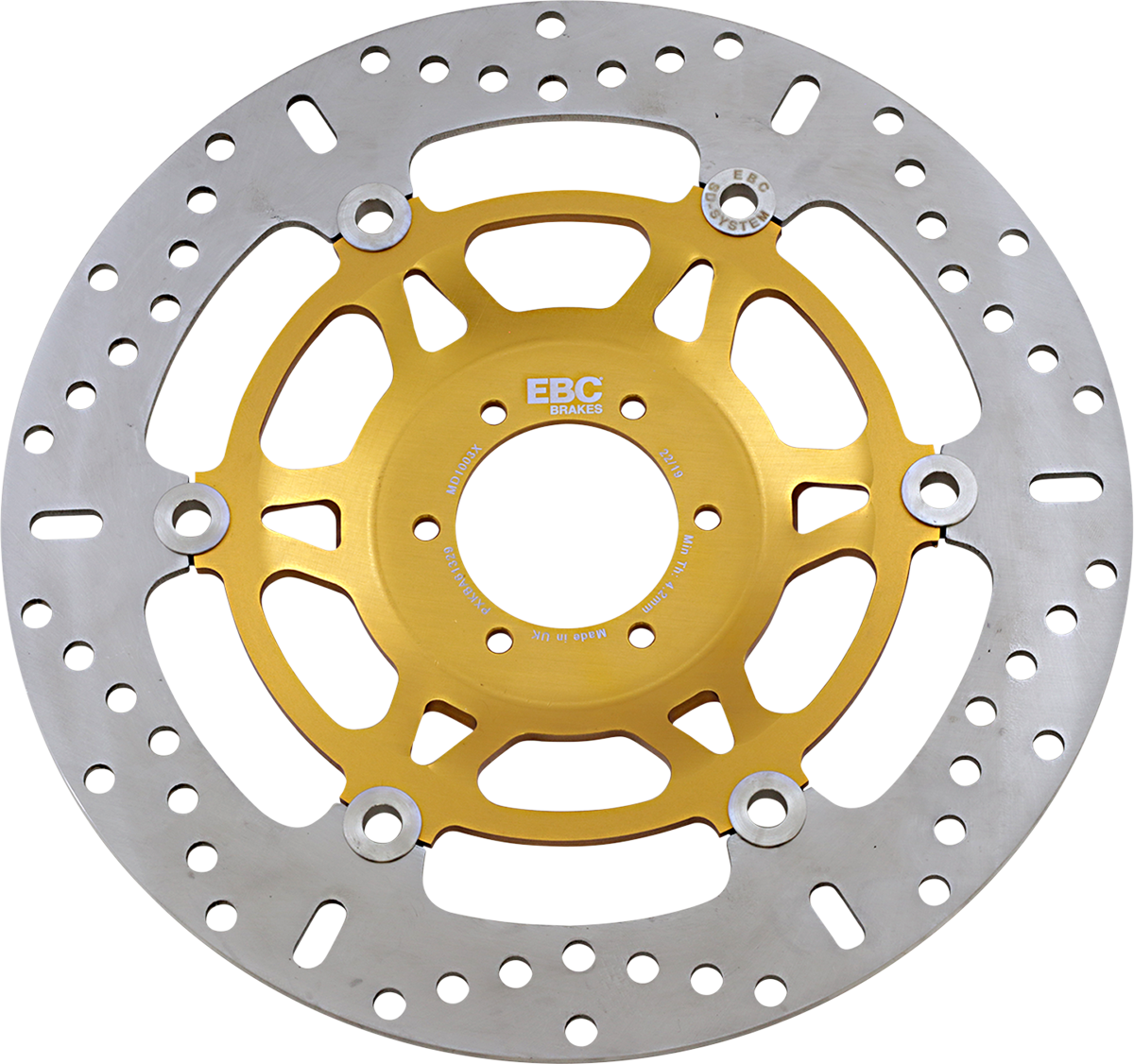 Ebc Pro-lite X Series Brake Rotor - Front