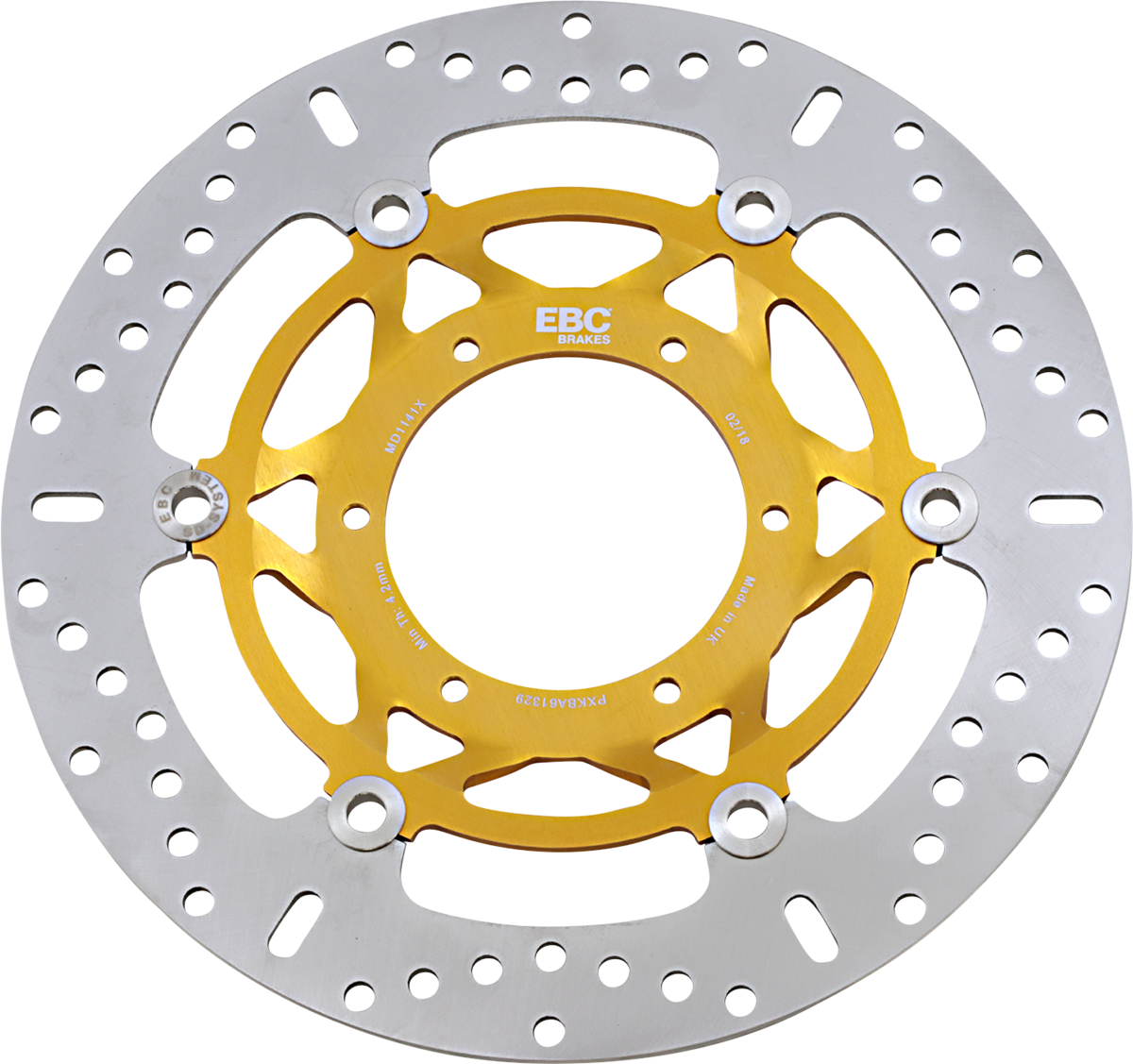 Ebc Pro-lite X Series Brake Rotor - Front