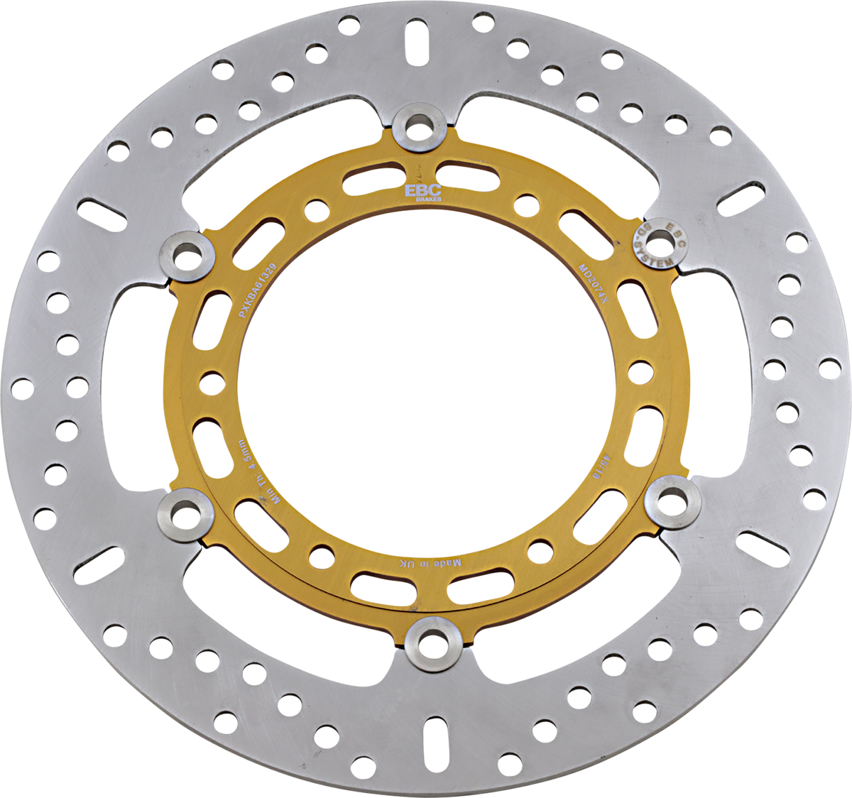 Ebc Pro-lite X Series Brake Rotor - Front