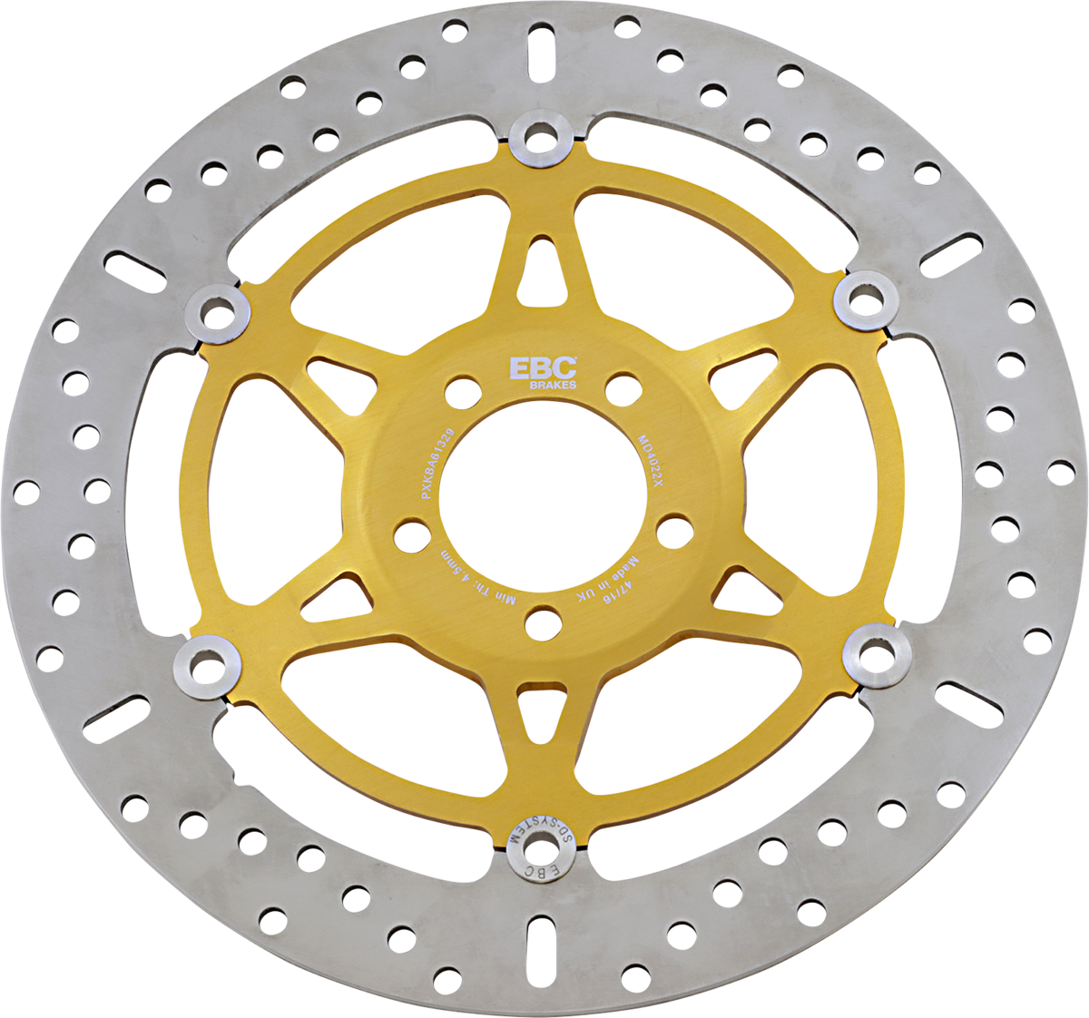 Ebc Pro-lite X Series Brake Rotor - Front