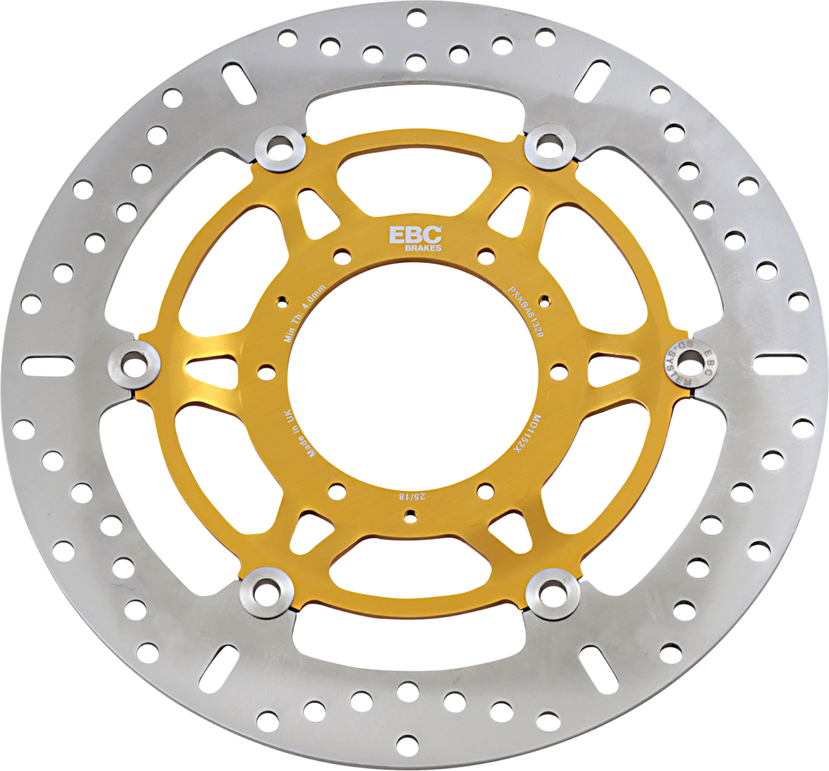 Ebc Pro-lite X Series Brake Rotor - Front