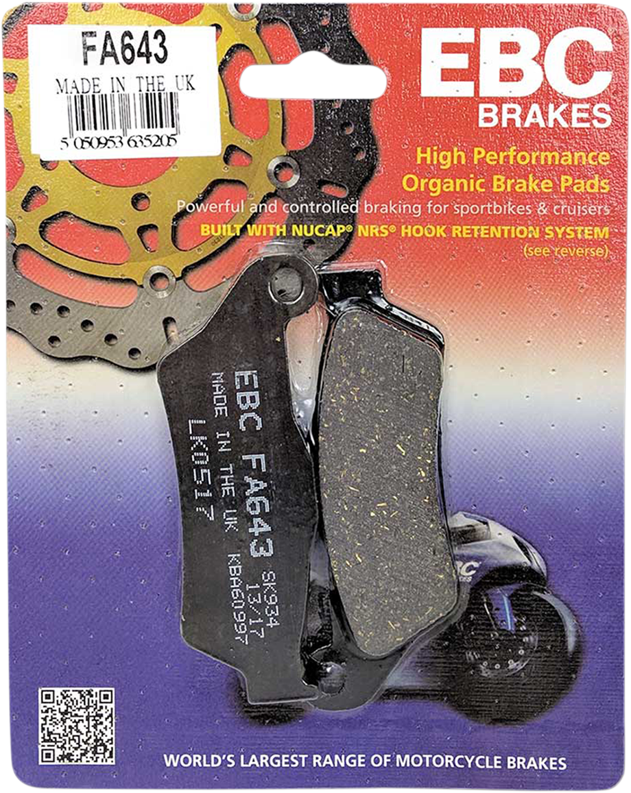 Ebc Brake Pads