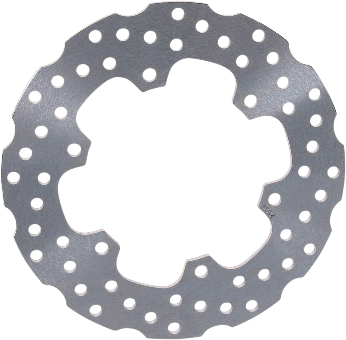 Ebc Stainless Steel Contour Brake Rotor - Rear