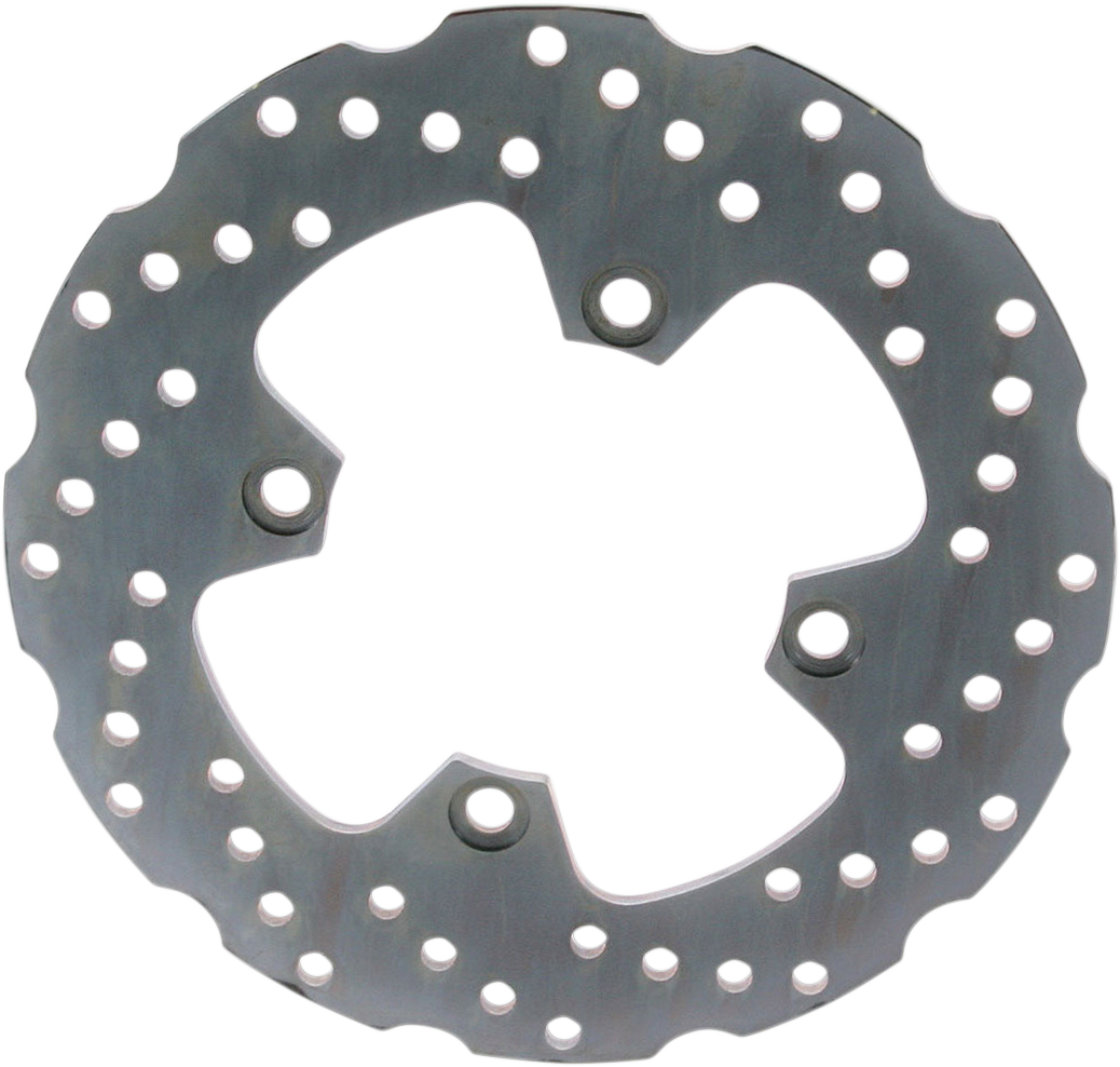 Ebc Stainless Steel Contour Brake Rotor - Rear