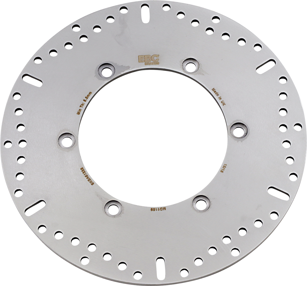 Ebc Stainless Steel Brake Rotor - Rear