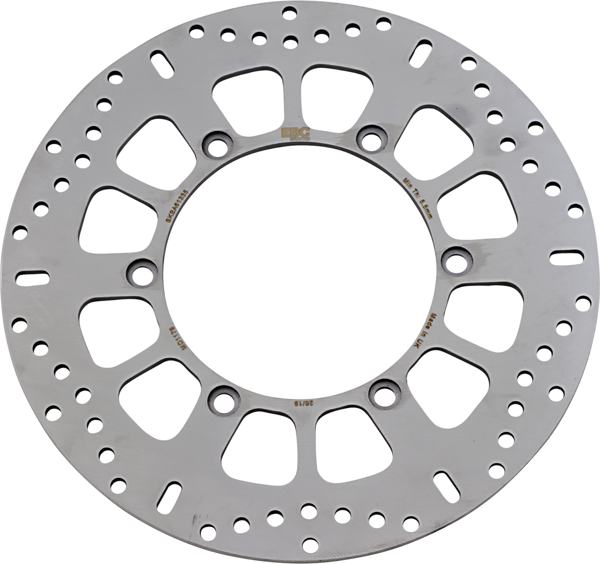 Ebc Stainless Steel Brake Rotor - Front