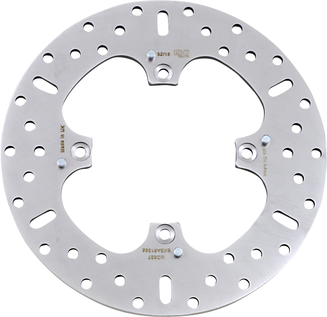 Ebc Stainless Steel Brake Rotor - Rear