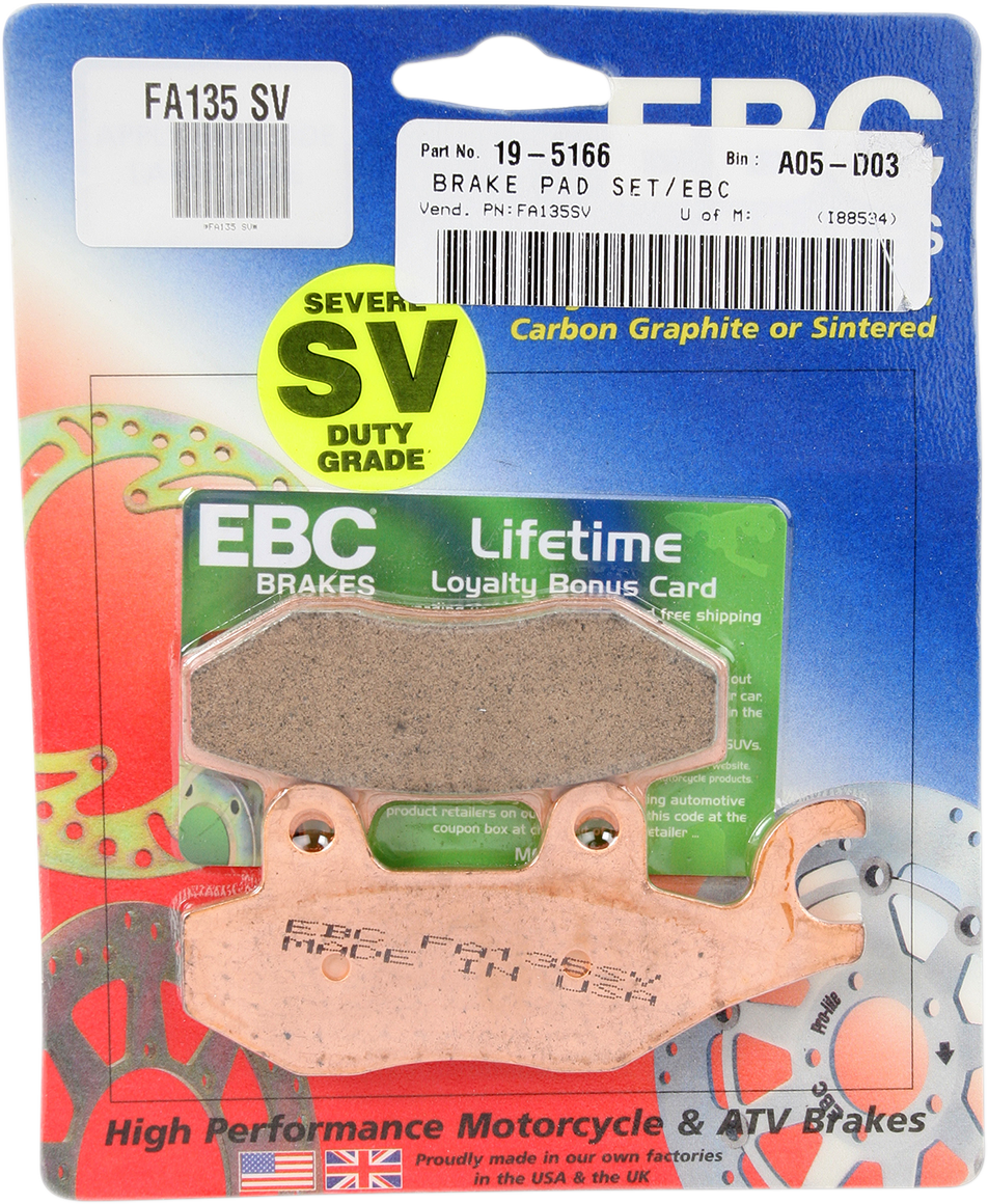 Ebc Brake Pads