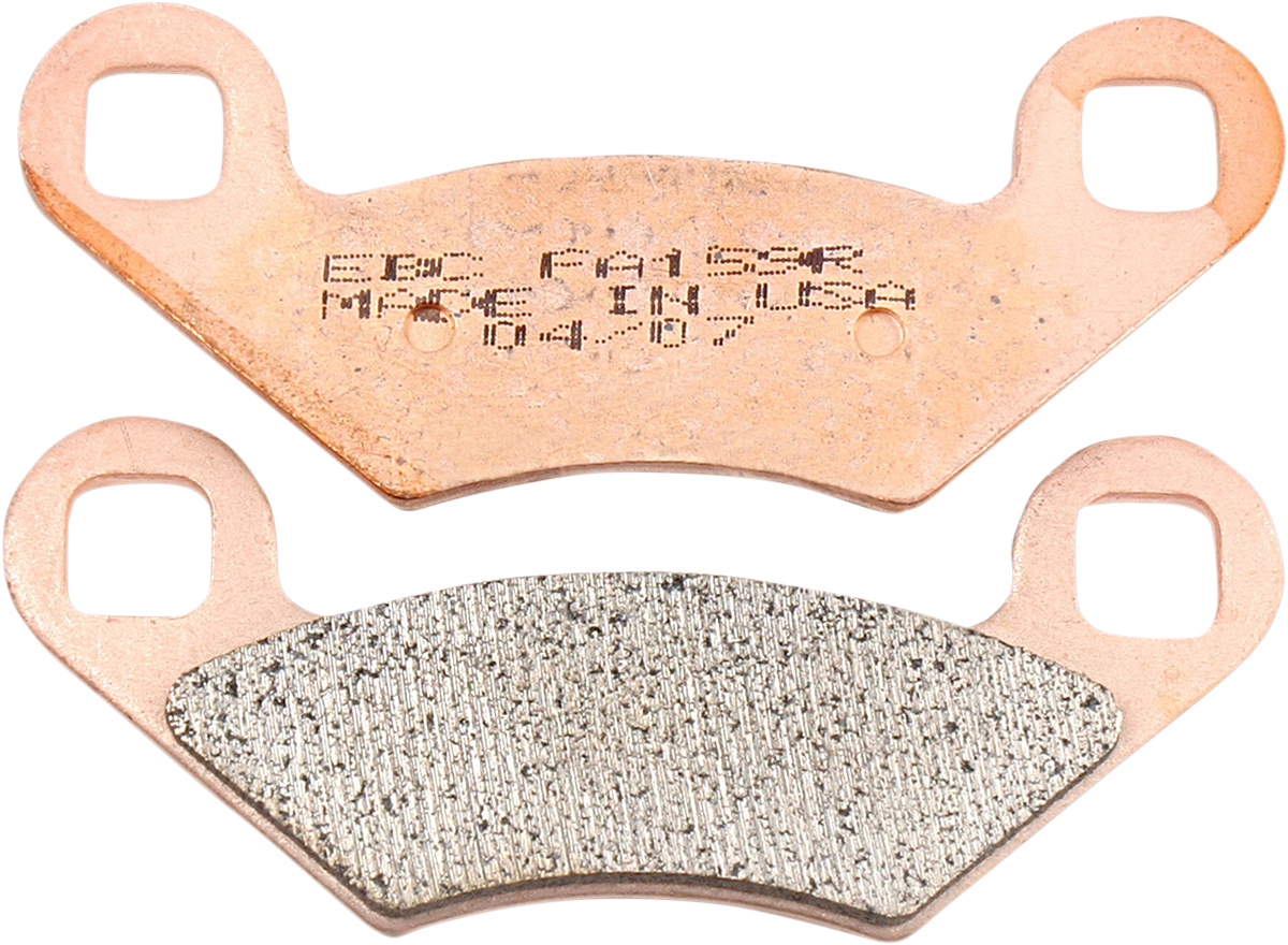 Ebc R Series Sintered Brake Pads