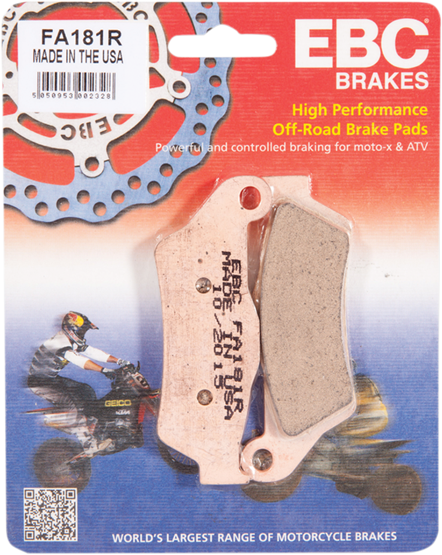 Ebc R Series Sintered Brake Pads