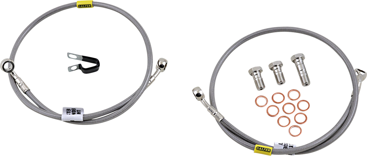 Galfer Brake Line Front Gsf 1200 Bandit 01-03