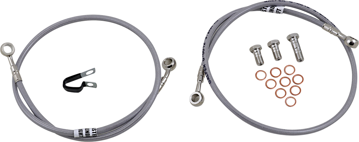 Galfer Brake Line Front Fz6 04-06