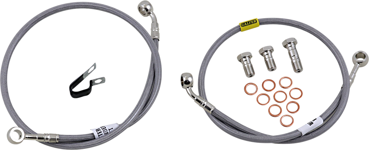 Galfer Brake Line Front Zzr 600 06