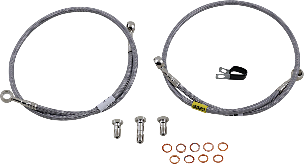 Galfer Brake Line Front Fz1 