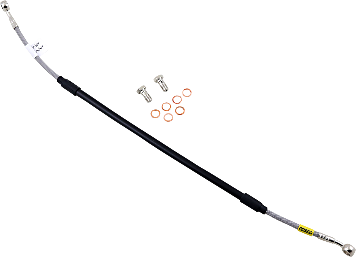 Galfer Steel Brake Line Rear Hon