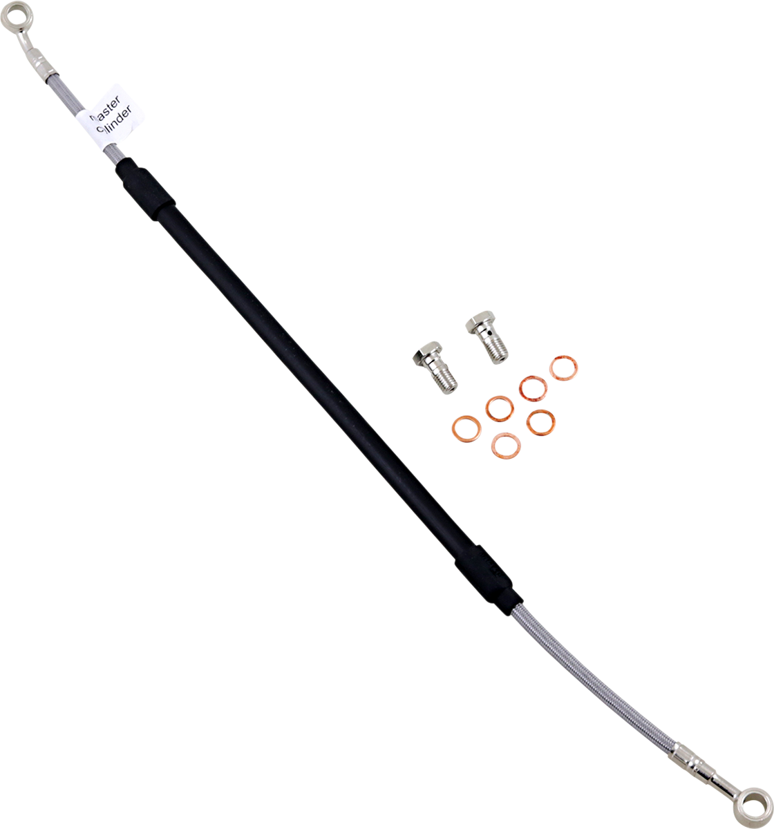 Galfer Steel Brake Line Rear Yam