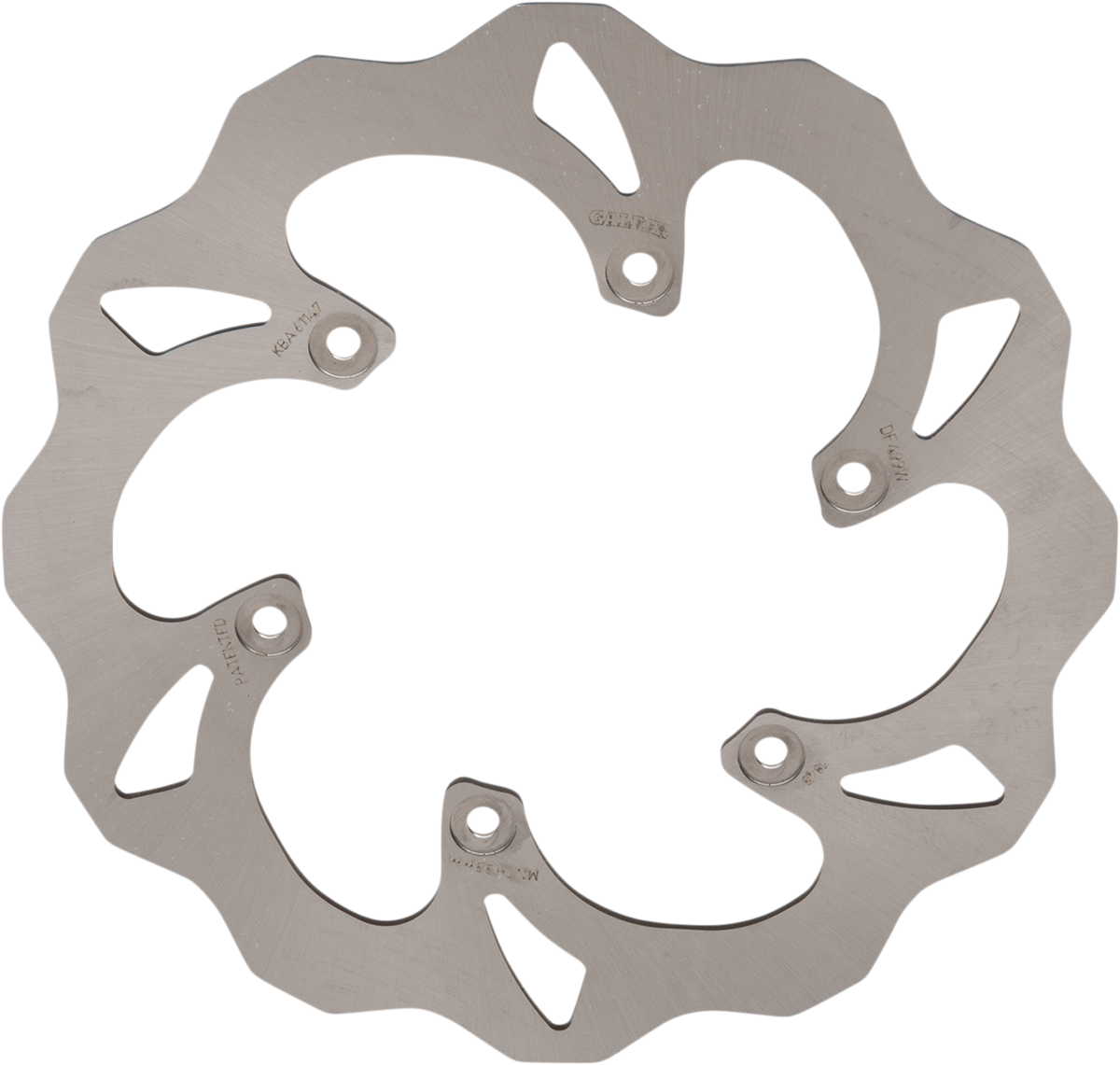 Galfer Standard Wave Brake Rotor - Rear