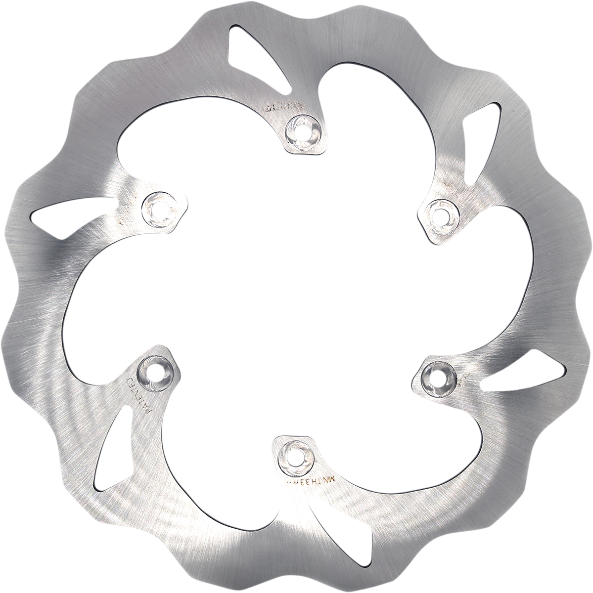 Galfer Standard Wave Brake Rotor - Rear