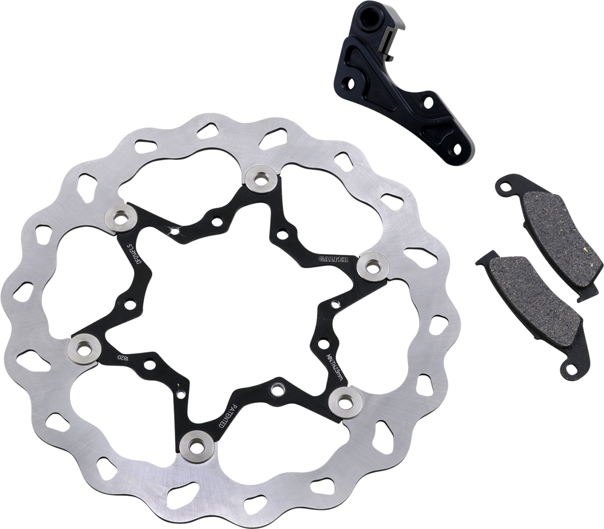 Galfer Oversized Front Brake Rotor Kit