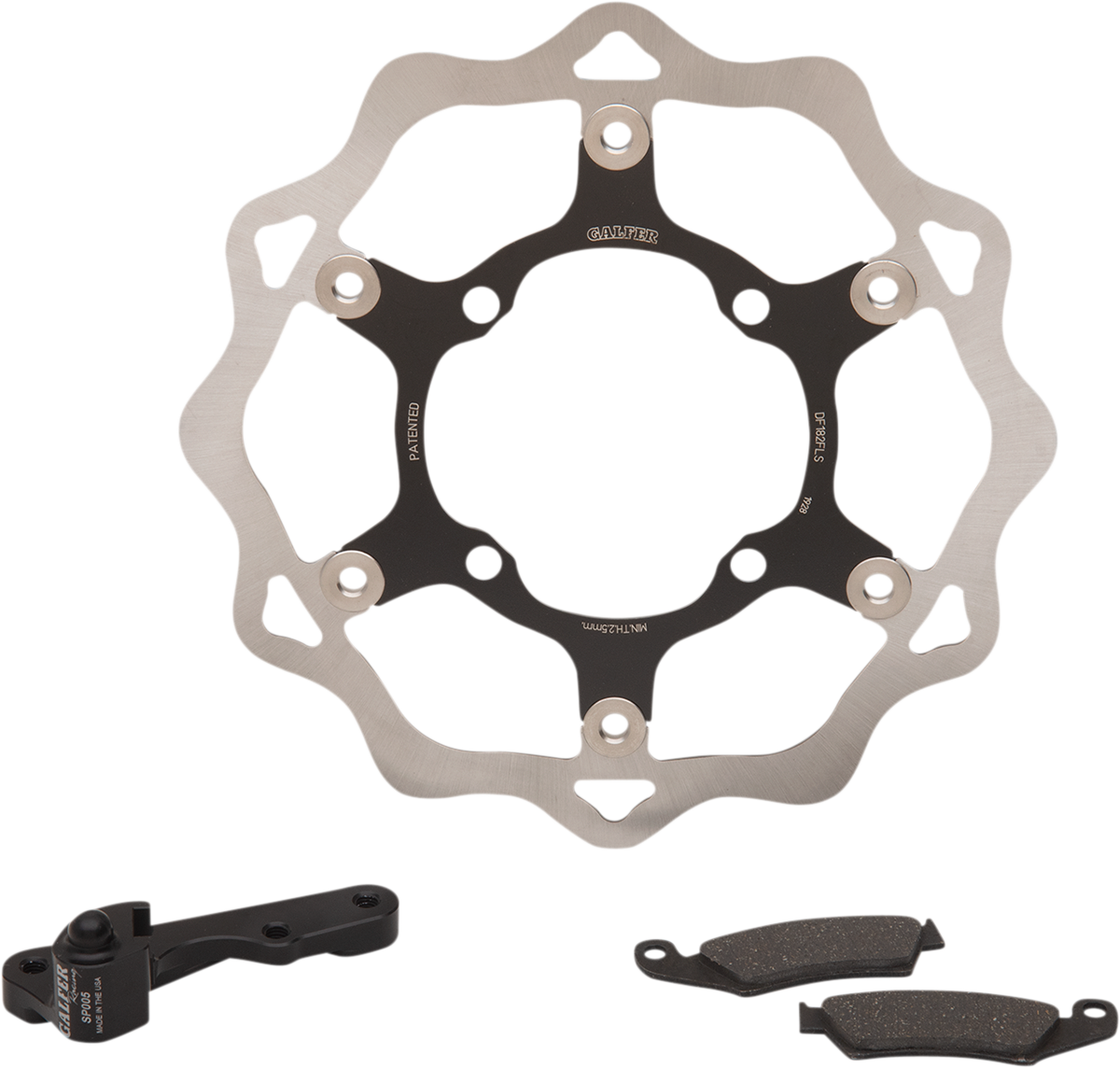 Galfer Oversized Front Brake Rotor Kit