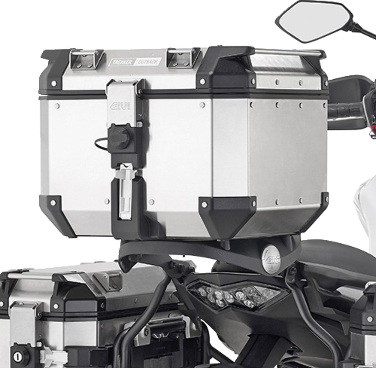 Givi Top Case Sr Rear Rack