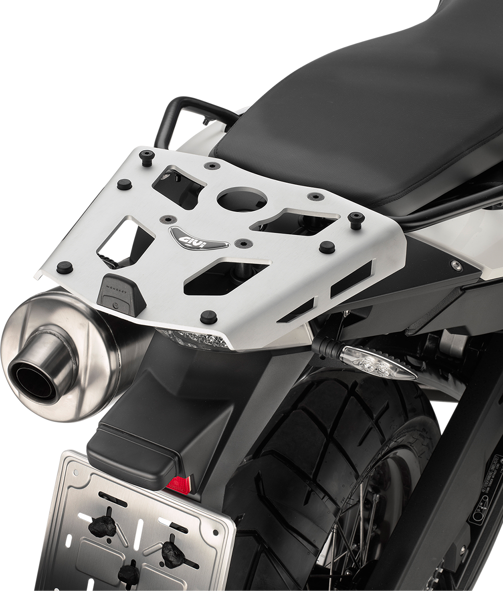 Givi Top Case Sra Aluminum Rear Rack