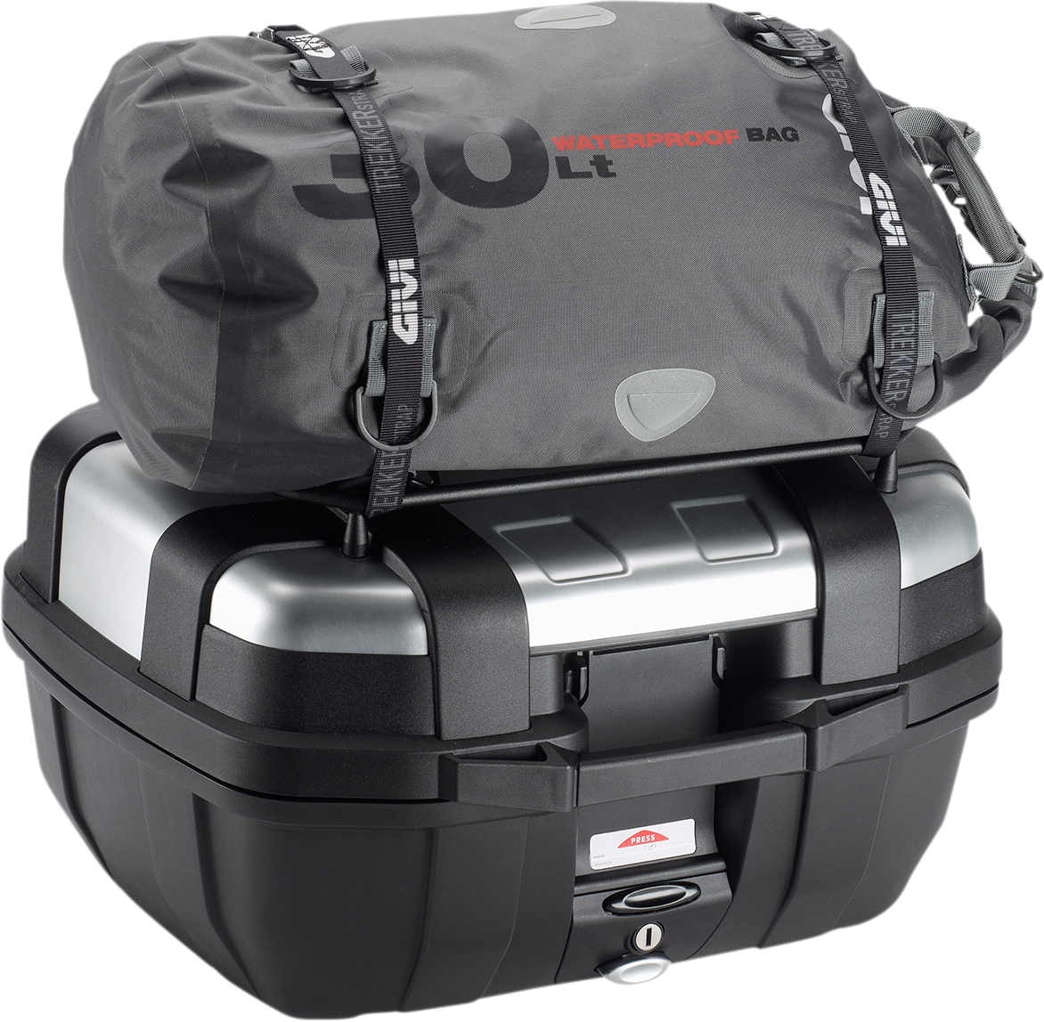 Givi Tie Downs For Trekker Top Cases