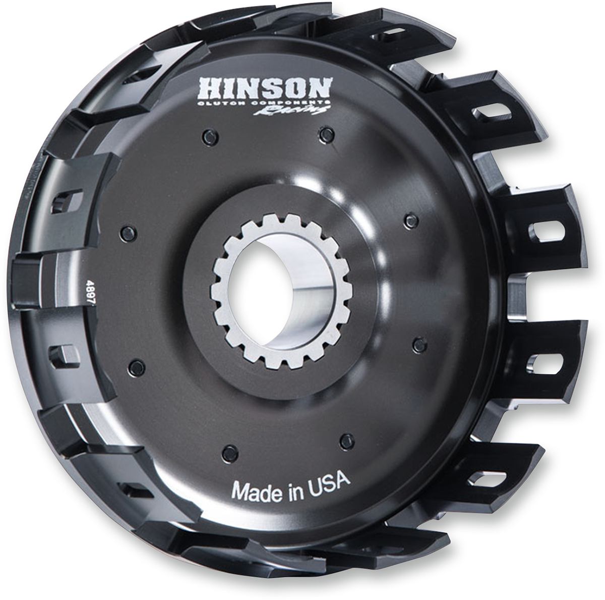 Hinson Billet Clutch Basket