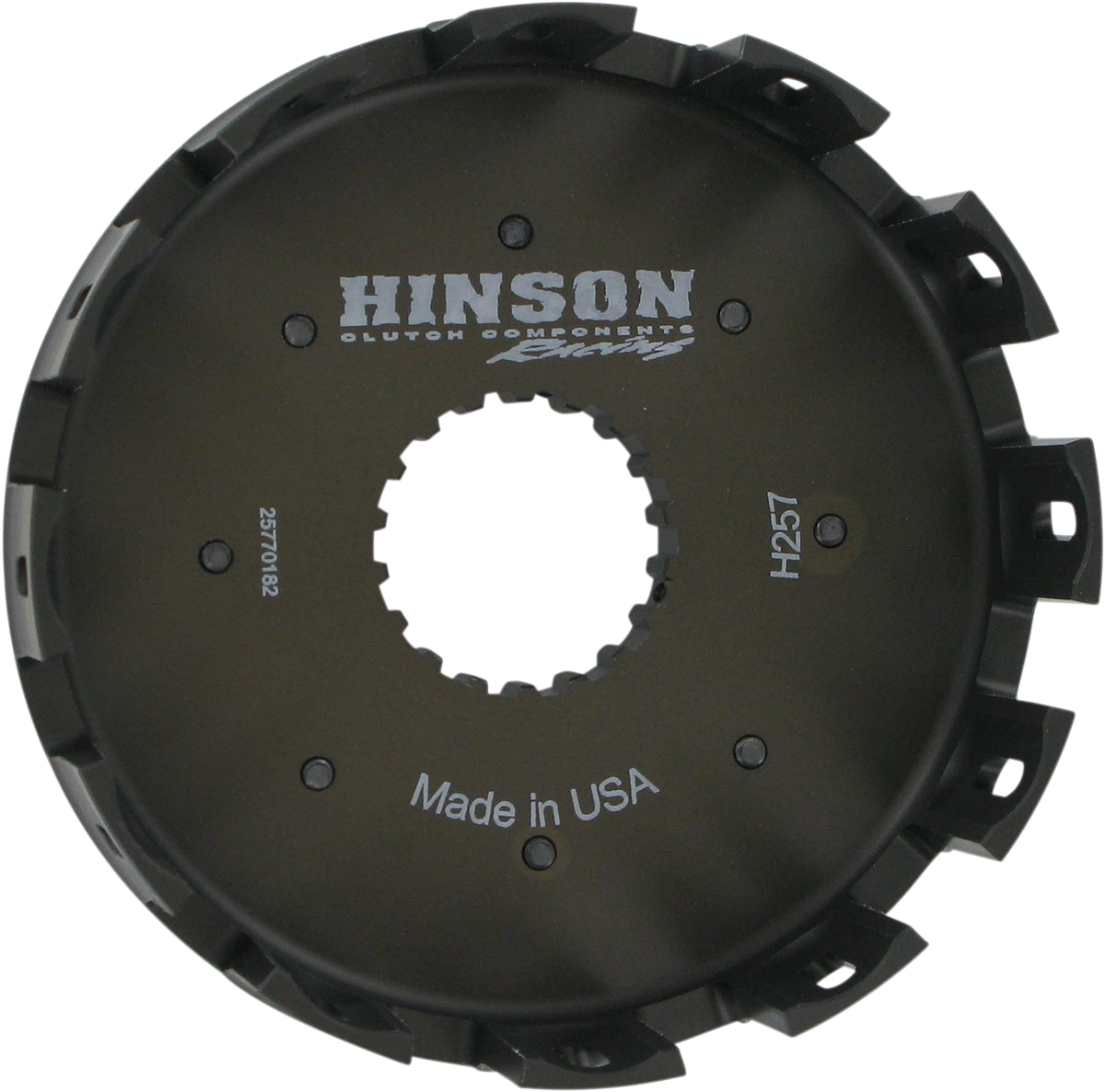 Hinson Billet Clutch Basket Suz/kaw